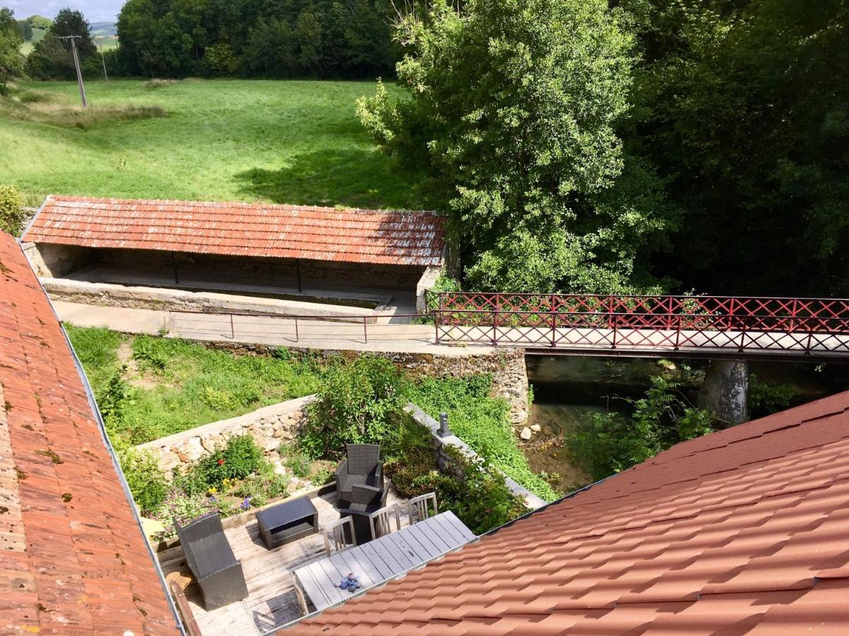 Le Surmelin Bed & Breakfast 'Ombres' Baulne-en-Brie Luaran gambar