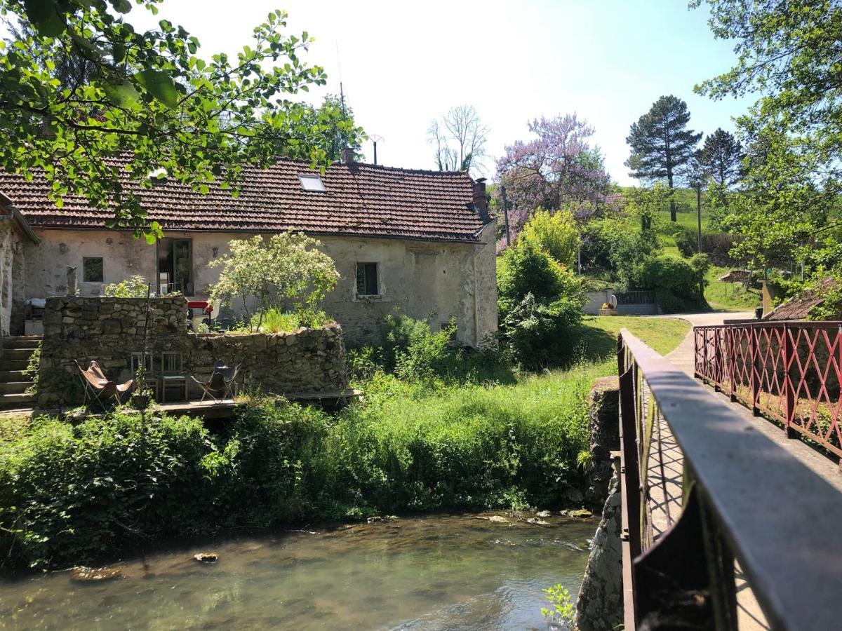 Le Surmelin Bed & Breakfast 'Ombres' Baulne-en-Brie Luaran gambar
