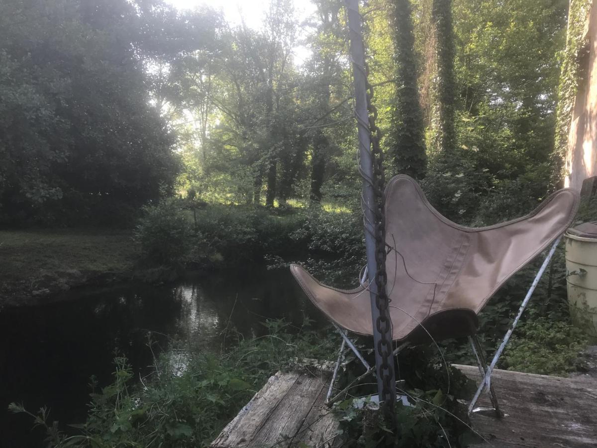 Le Surmelin Bed & Breakfast 'Ombres' Baulne-en-Brie Luaran gambar