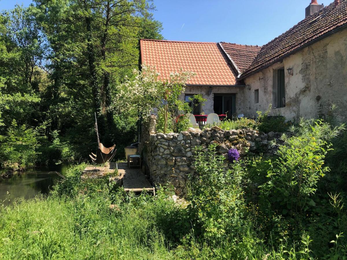 Le Surmelin Bed & Breakfast 'Ombres' Baulne-en-Brie Luaran gambar