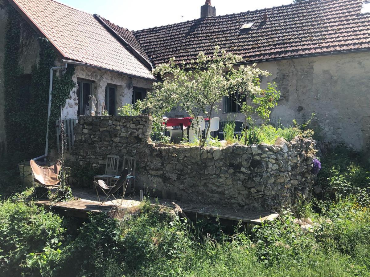 Le Surmelin Bed & Breakfast 'Ombres' Baulne-en-Brie Luaran gambar