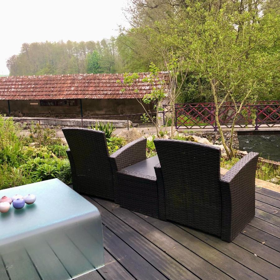Le Surmelin Bed & Breakfast 'Ombres' Baulne-en-Brie Luaran gambar