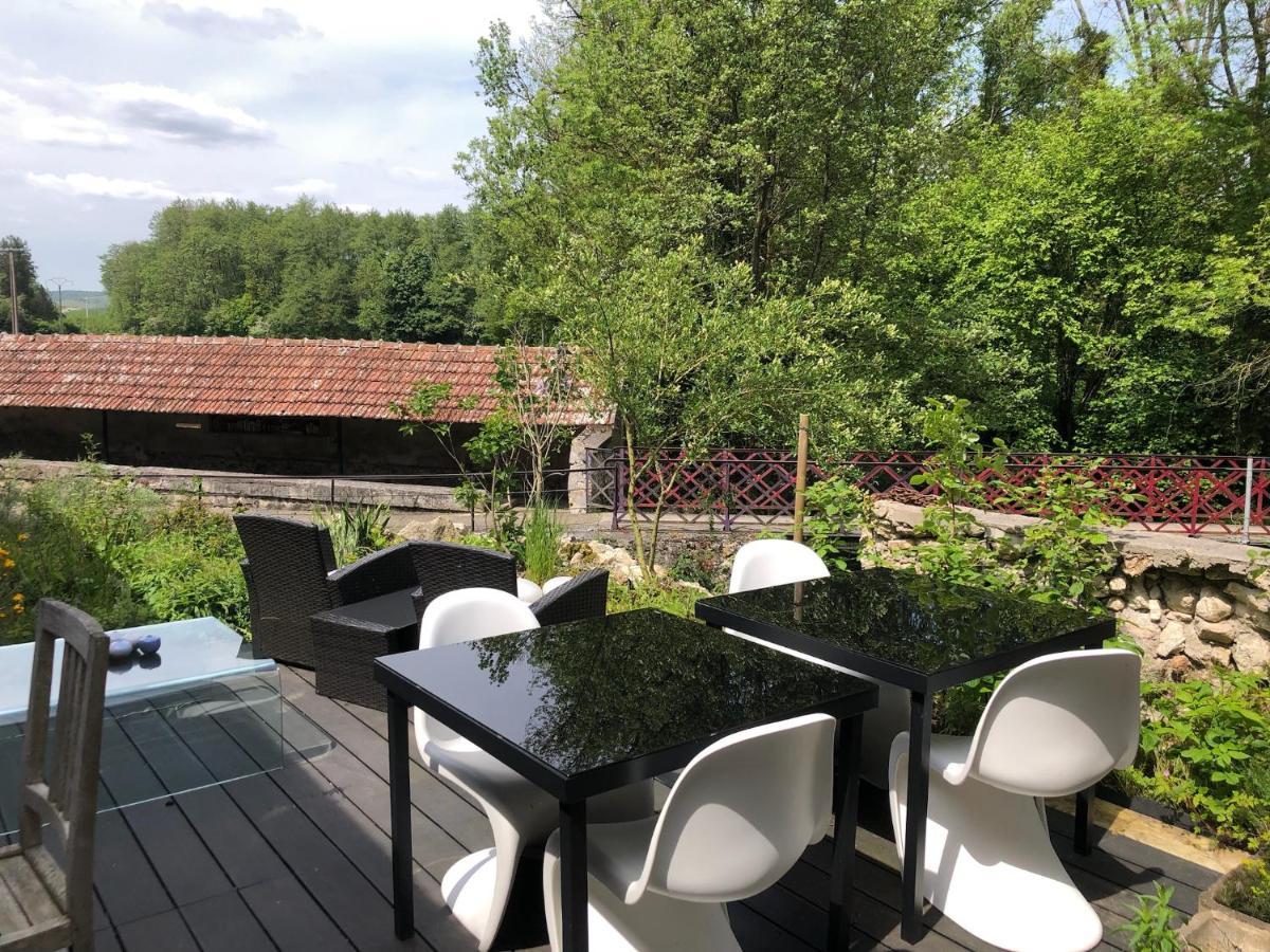 Le Surmelin Bed & Breakfast 'Ombres' Baulne-en-Brie Luaran gambar